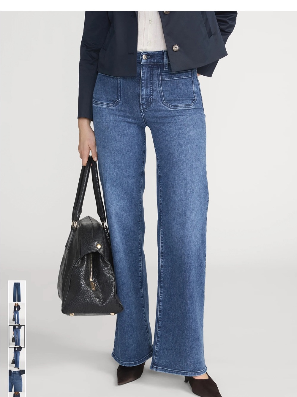 Frame Le Slim Palazzo Modernist Pocket